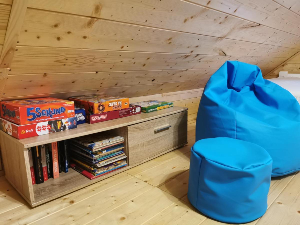 Drewniany Domek Bukowiec  Zewnętrze zdjęcie